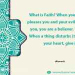 What is Faith?